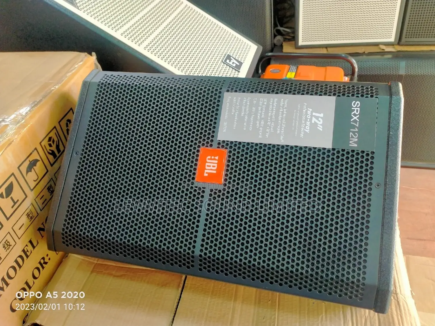 Jbl Srx Two Way Speaker
