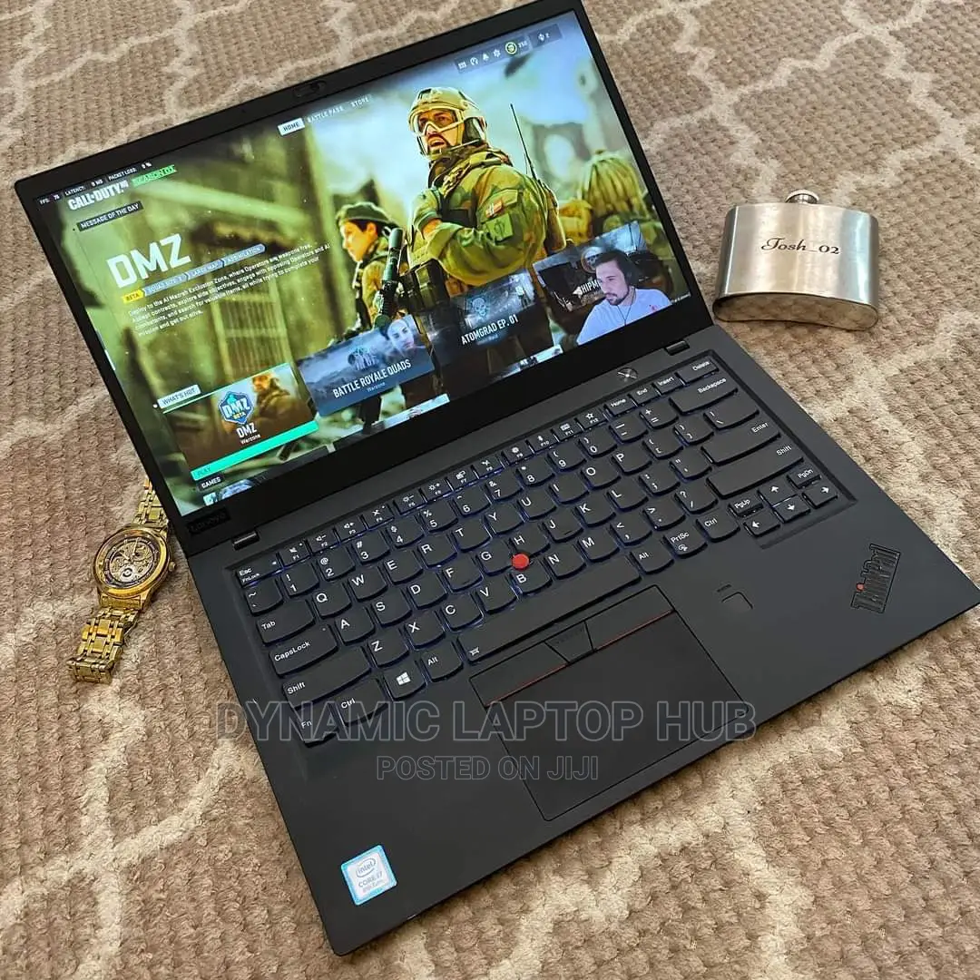 Laptop Lenovo ThinkPad X1 Carbon 16GB Intel Core I7 SSD 512GB