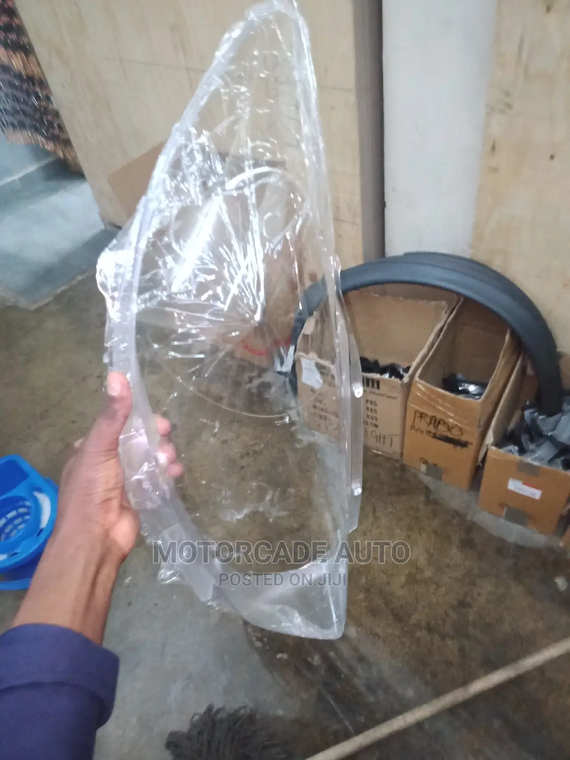 Mazda Demio Head Lens