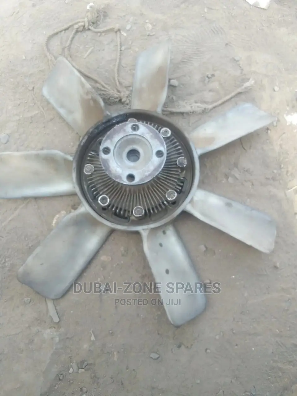 Fun Blade and Fan Clutch Toyota 2Y,3Y,2L3L Available.