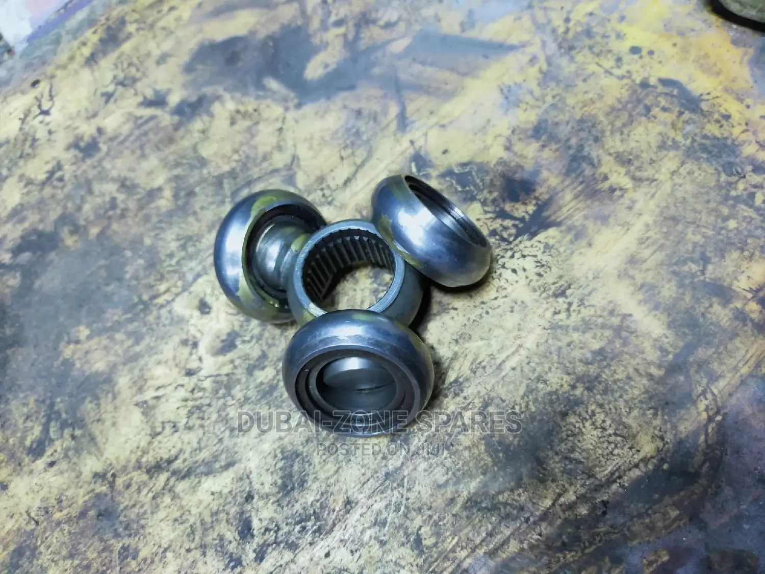 Cross Bearing Land Cruiser Prado, Hilux D-4d Available.