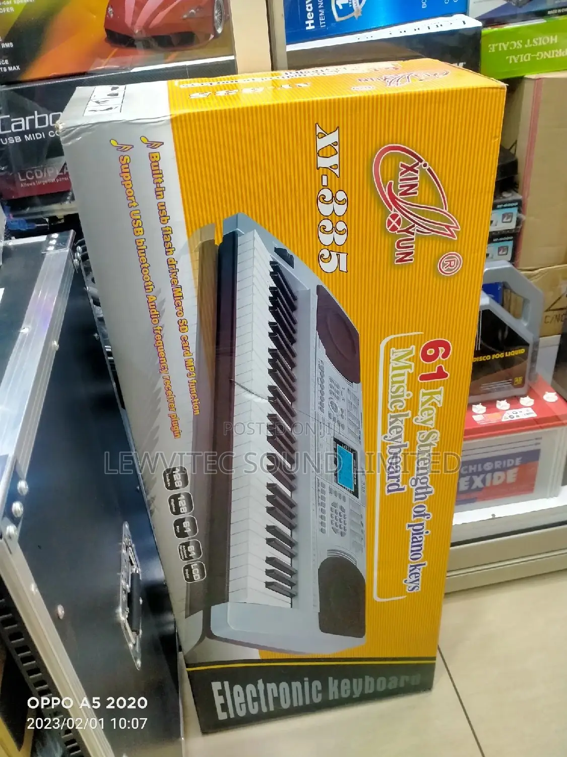 Piano Nusic Keyboard