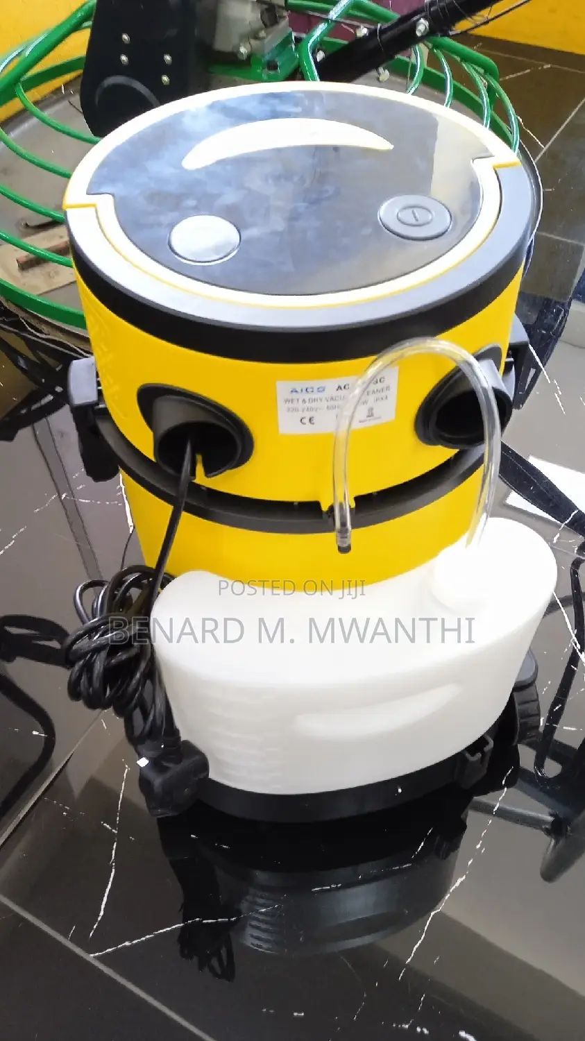 Vacuum Carpet Cleaner Machines