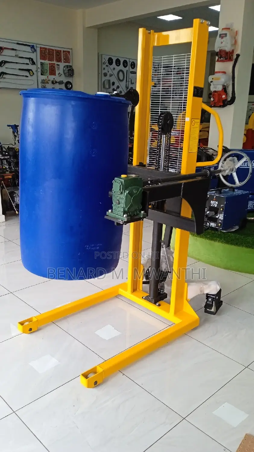 Stackers for Drums