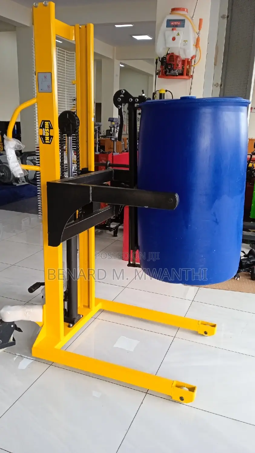 Stackers for Drums