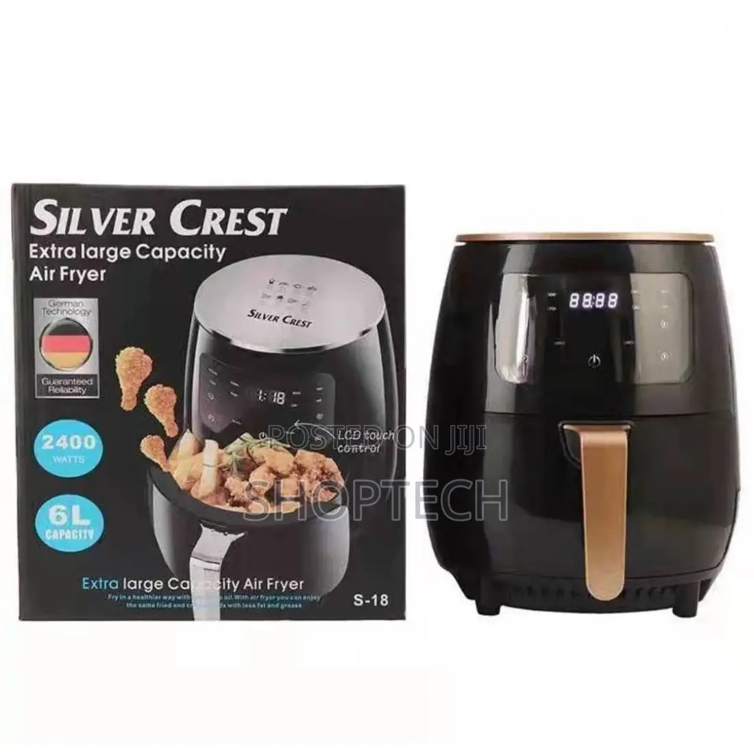 Silvercrest 6L Airfryer