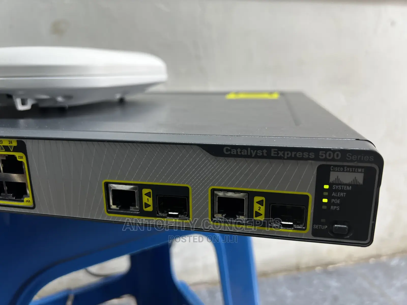 Cisco Catalyst 500 Series 24p POE Switch