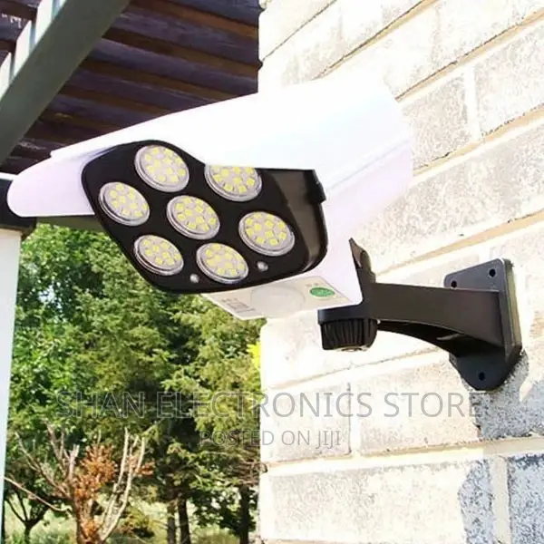 Solar Security Light. Dummy CCTV Like. 180watts