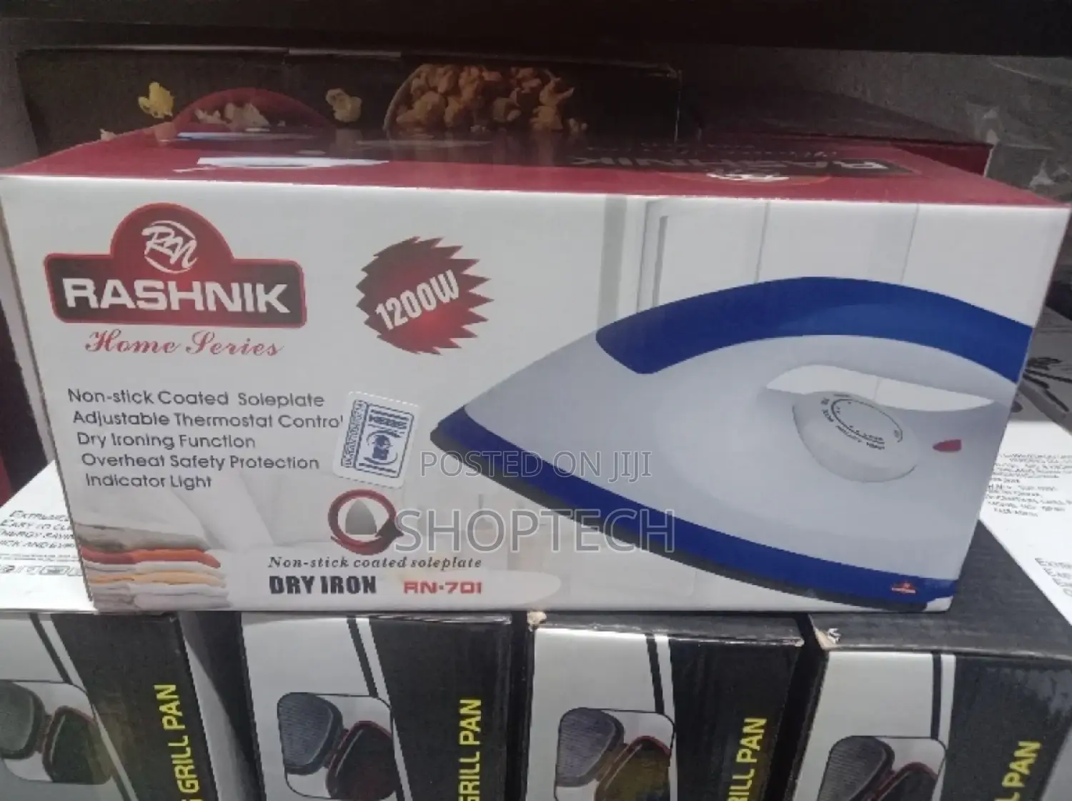 Rashnik Dry Iron Box