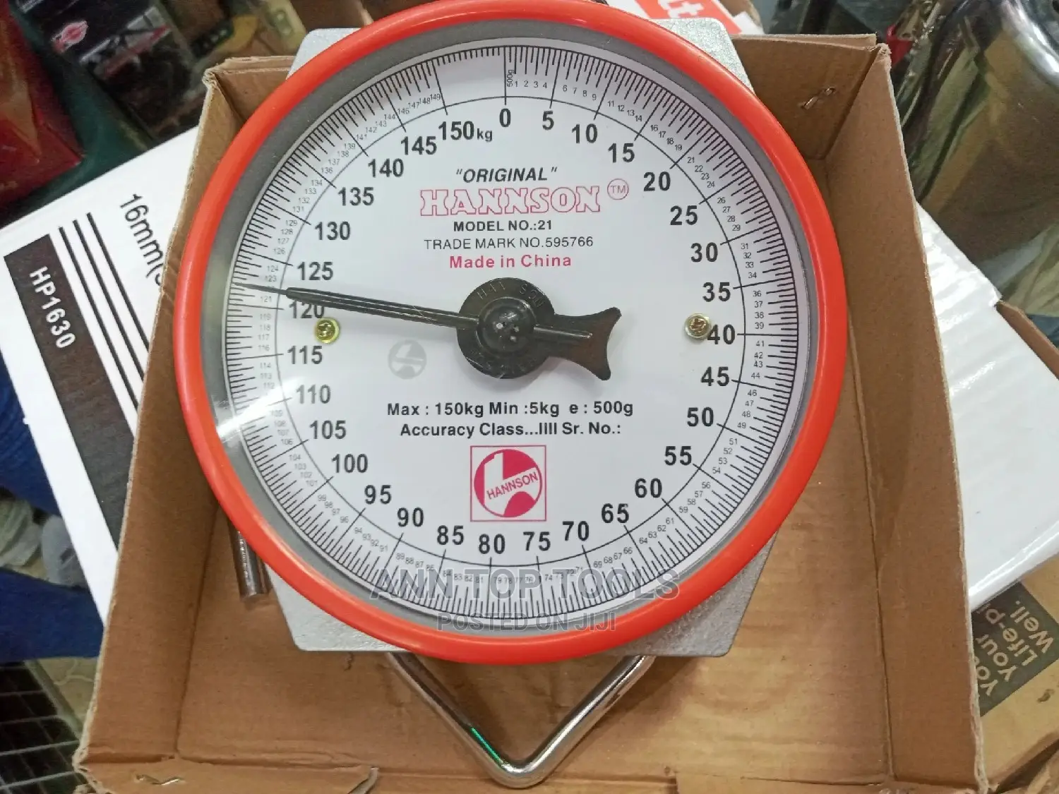 Hanson 150 Kg Scale
