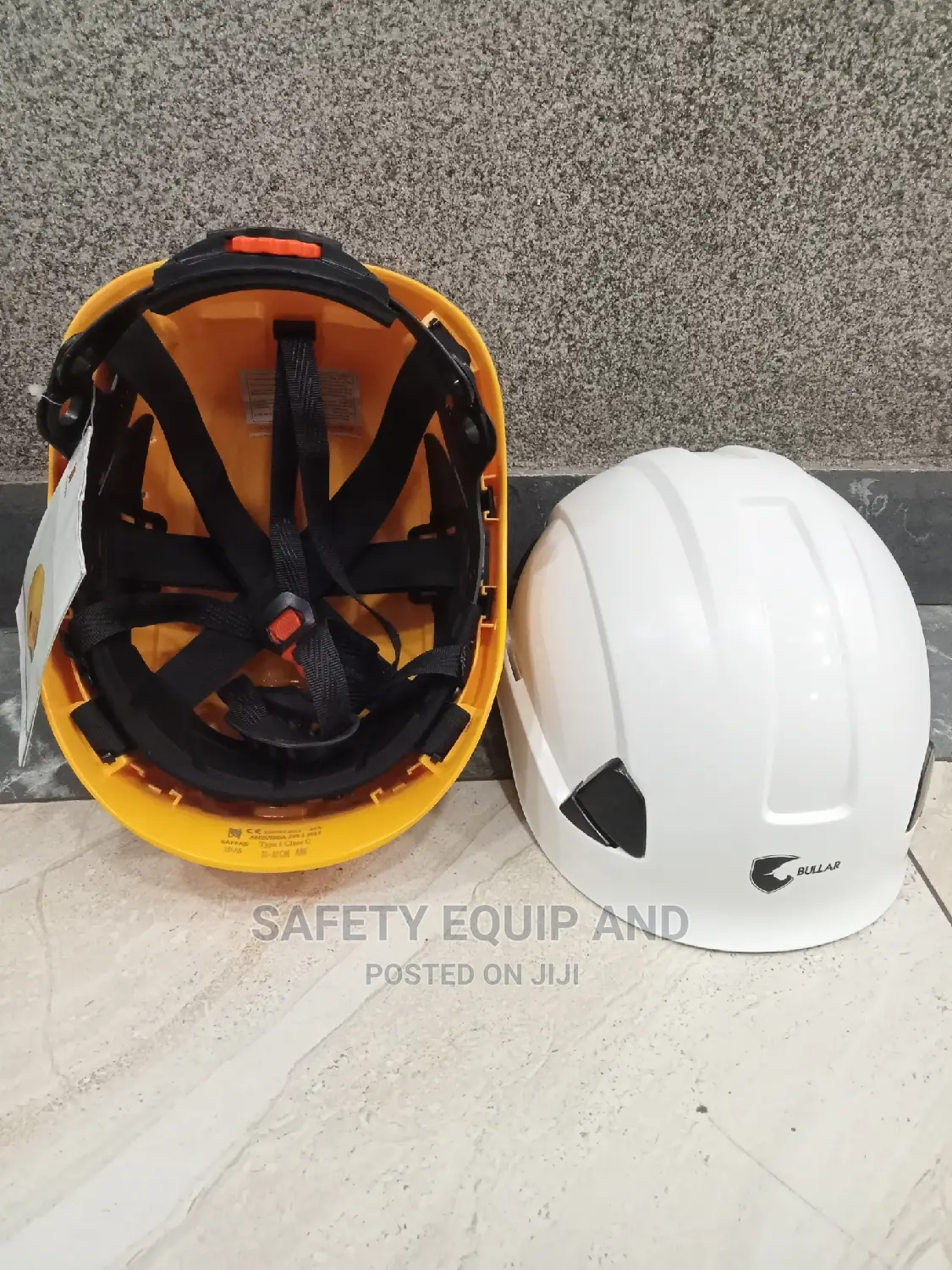 Work at Height Helmets(White and Yello)