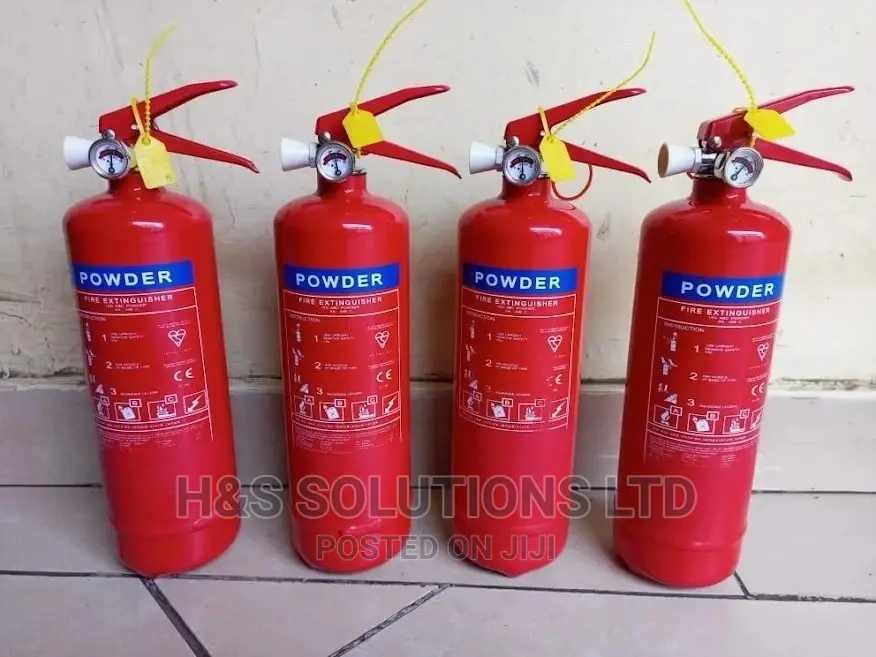 1 Kg Dry Powder Fire Extinguisher