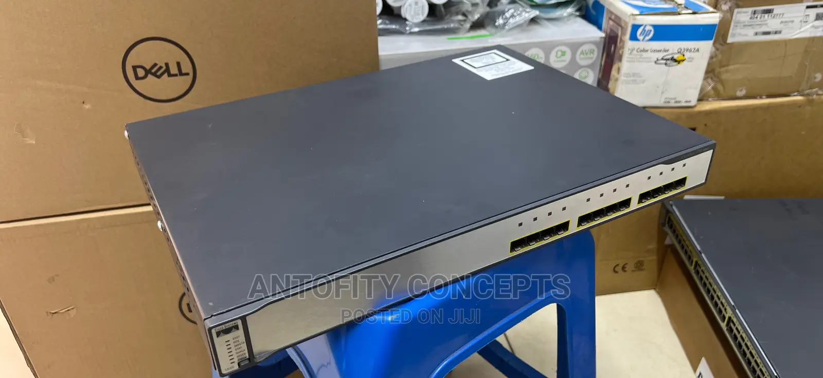Cisco Catalyst 3750g 12 Port Gigabit SFP Core Switch