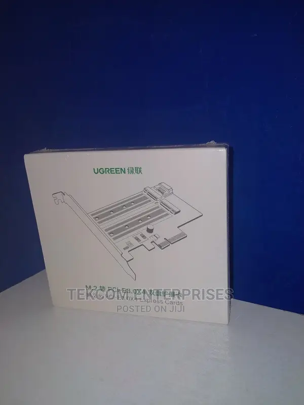 Ugreen Express Card M.2 Nvme to Pci-E3.0 With M.2 Sata