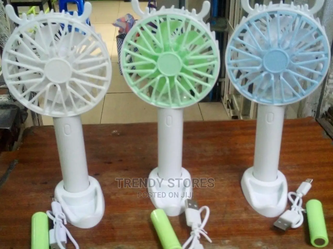 3 Level Speed Portable Hand Fan