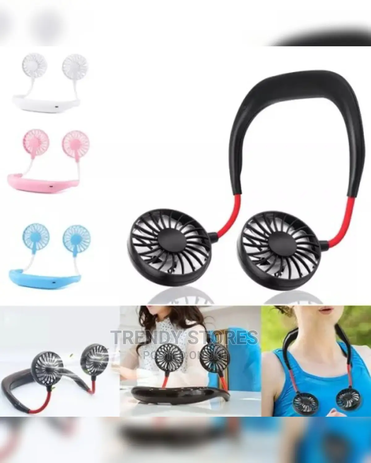 Hanging Neck Fan