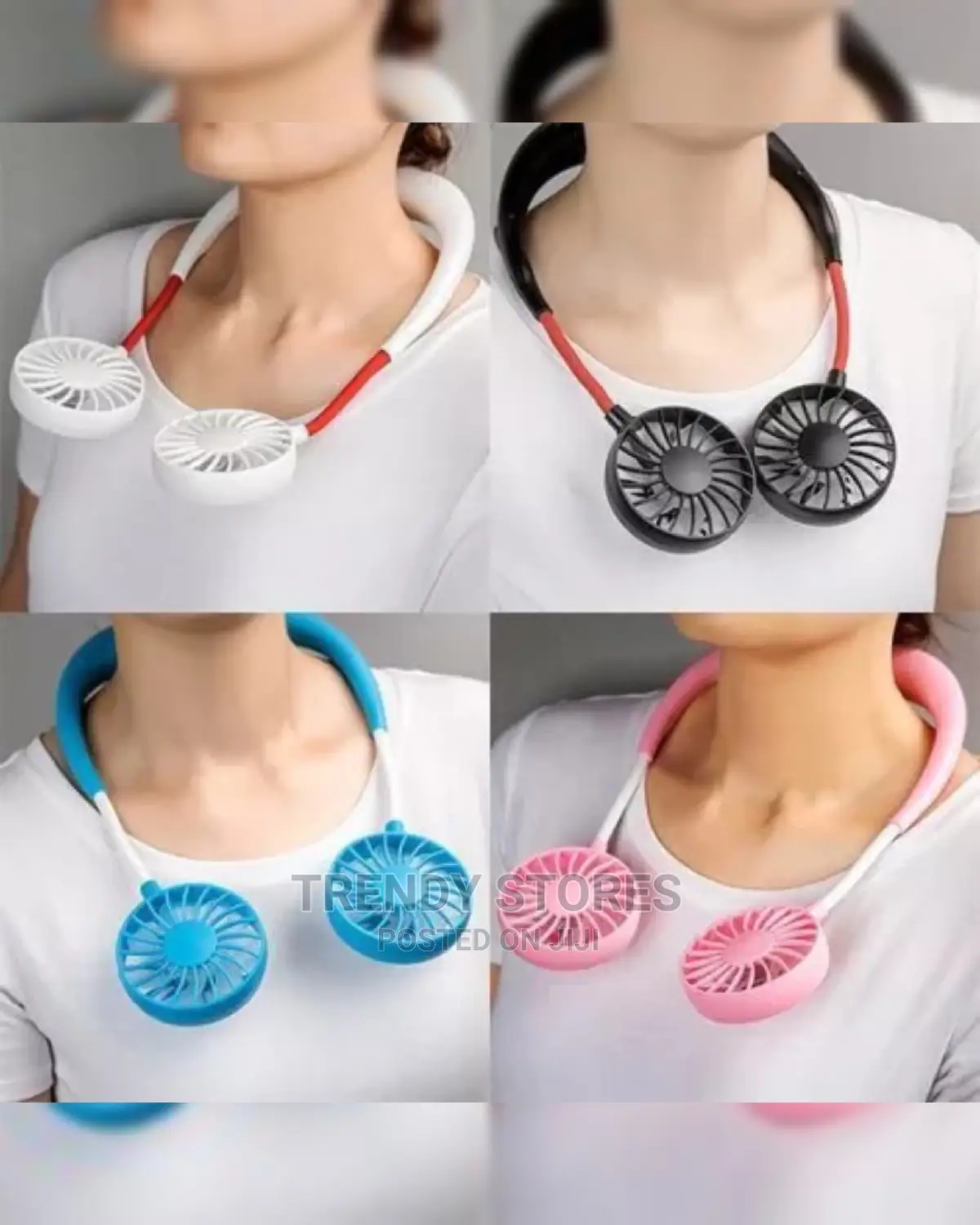Hanging Neck Fan