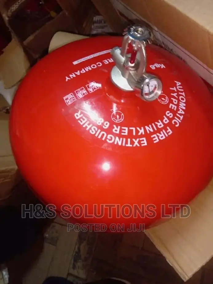 6 Kg Automatic Fire Extinguisher