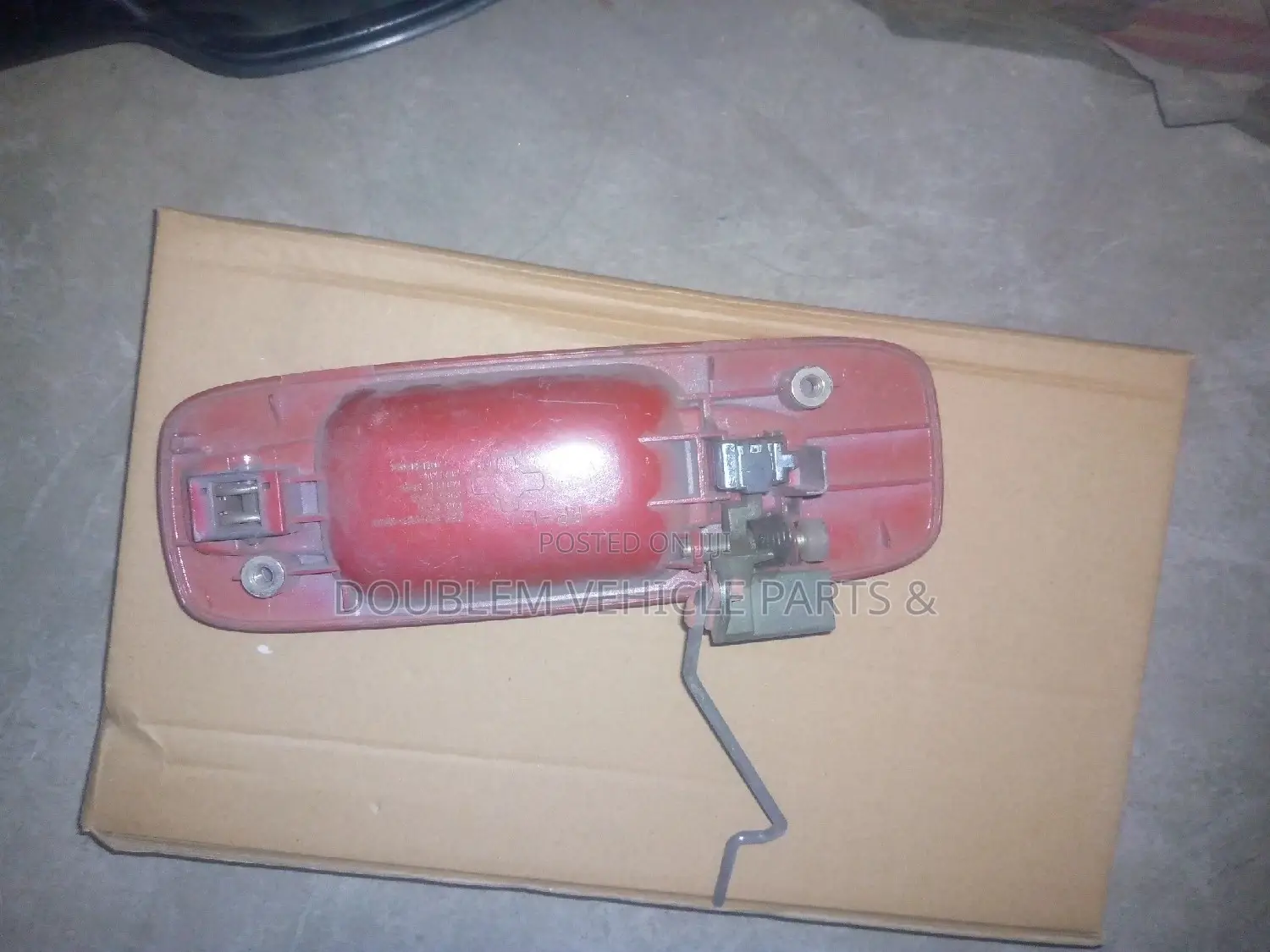 Outer Door Handle Nissan Xtrail Rear