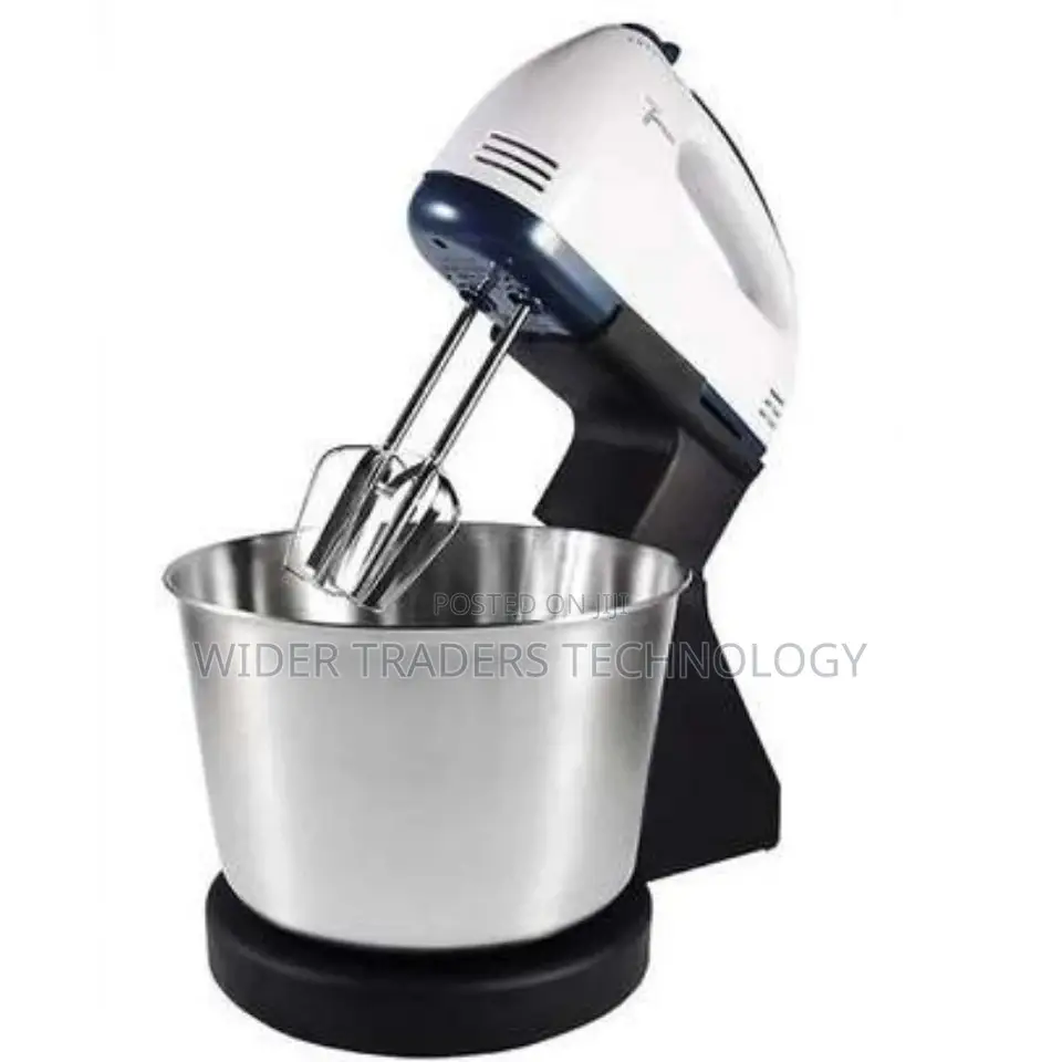 Hand Mixer With Bowl