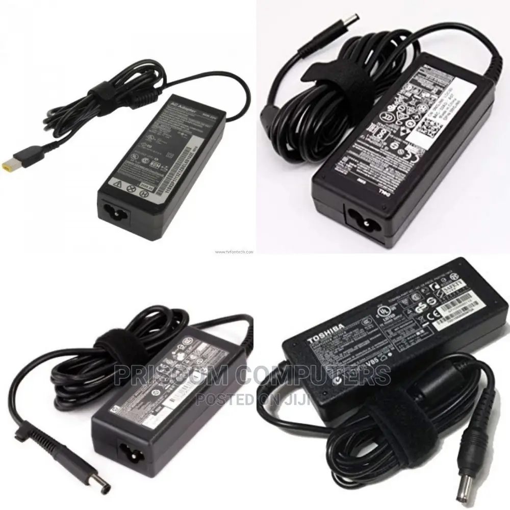 Laptop Chargers Hp, Lenovo, Dell, Toshiba,Asus, Acer,Macbook