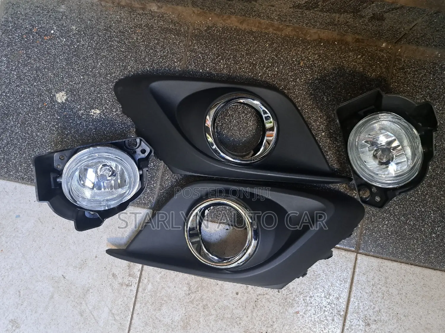 Foglights Mazda Axela 2014