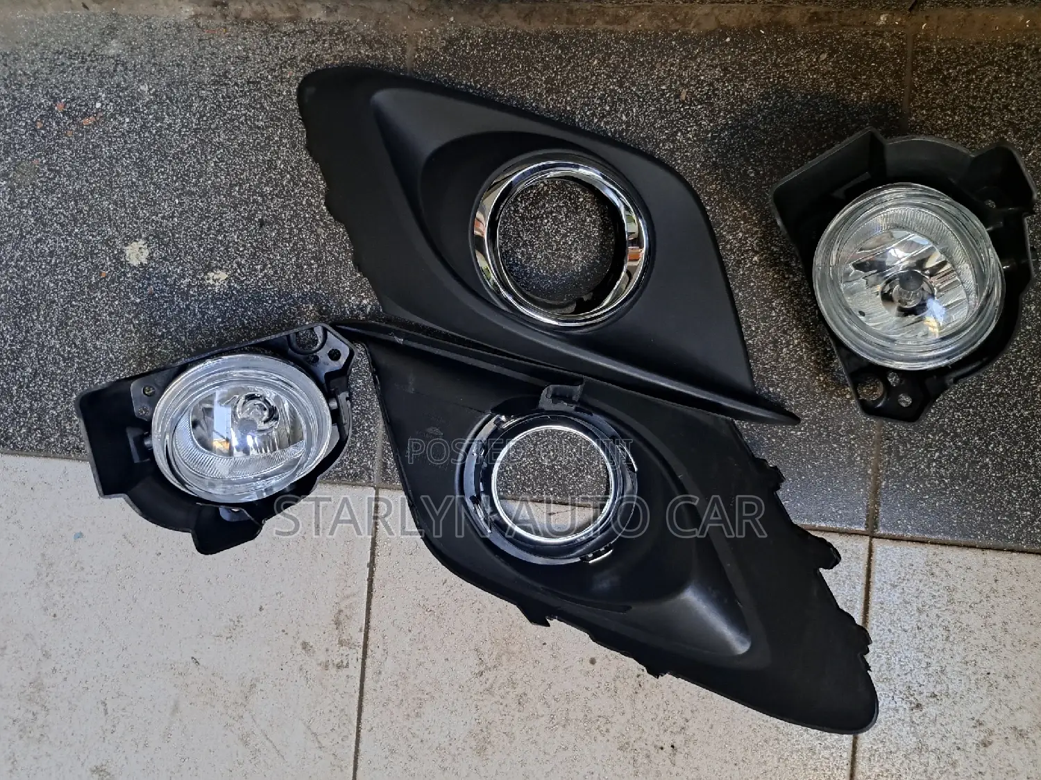 Foglights Mazda Axela 2014
