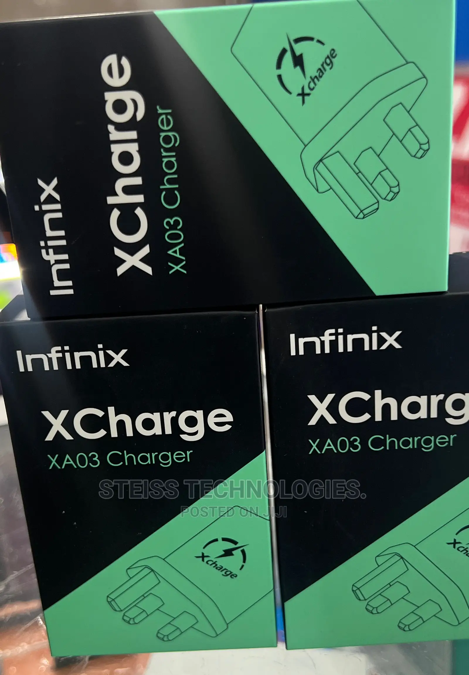 Infinix Fast Chargers.