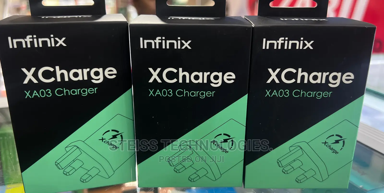 Infinix Fast Chargers.