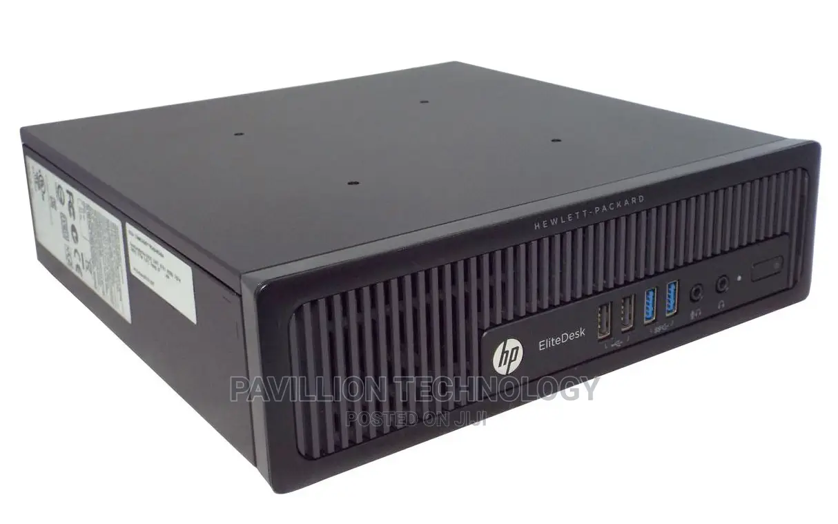 Desktop Computer HP EliteDesk 800 4GB Intel Core I5 HDD 500GB