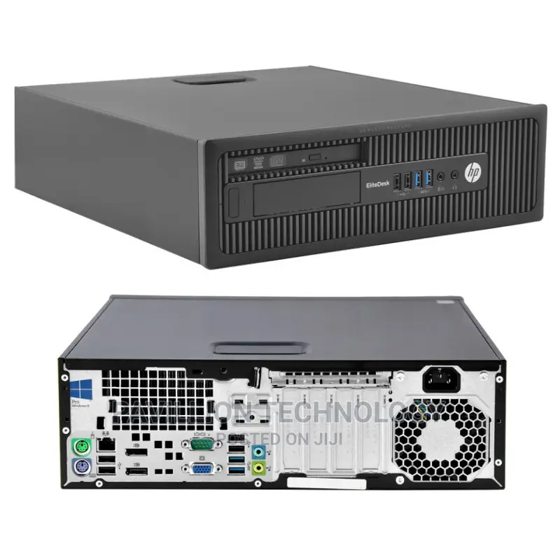 Desktop Computer HP EliteDesk 800 4GB Intel Core I5 HDD 500GB