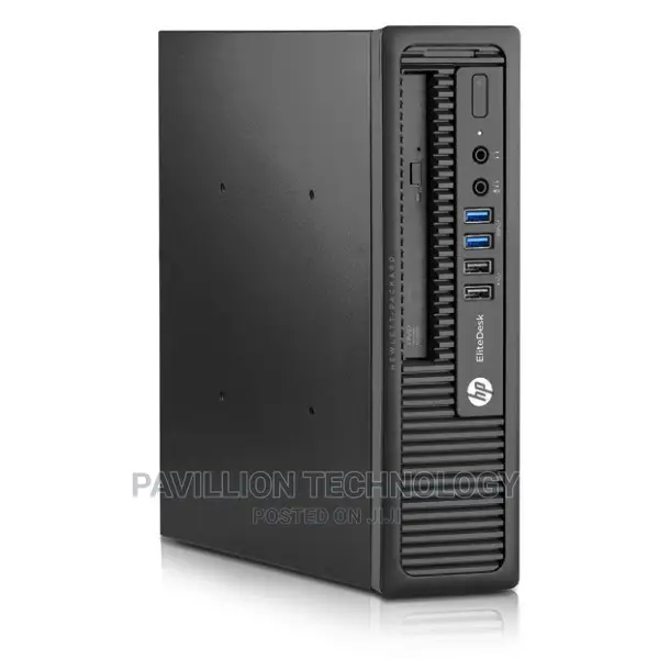 Desktop Computer HP EliteDesk 800 4GB Intel Core I5 HDD 500GB