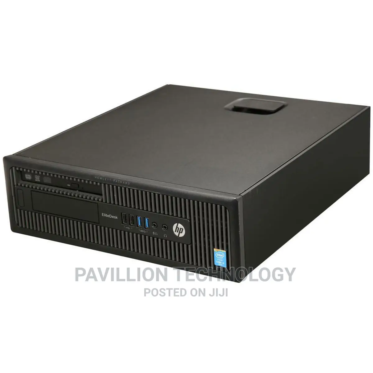 Desktop Computer HP EliteDesk 800 4GB Intel Core i3 HDD 500GB