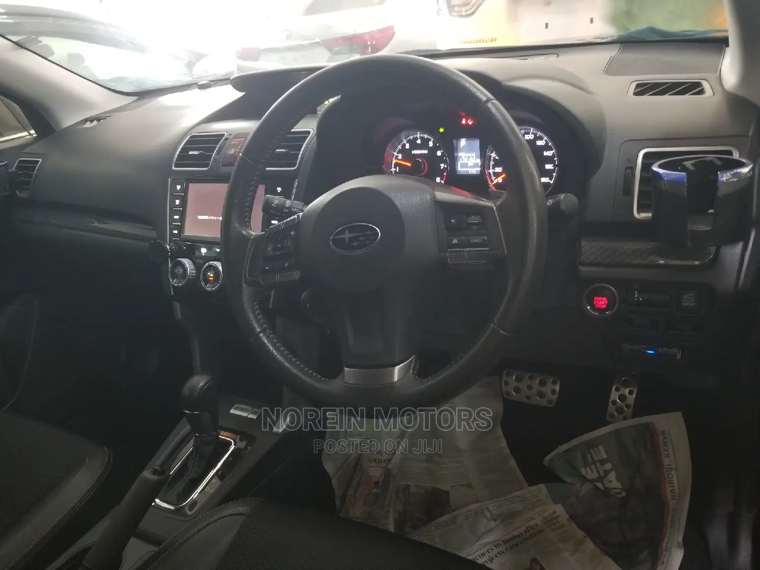 Subaru Forester 2016 Black