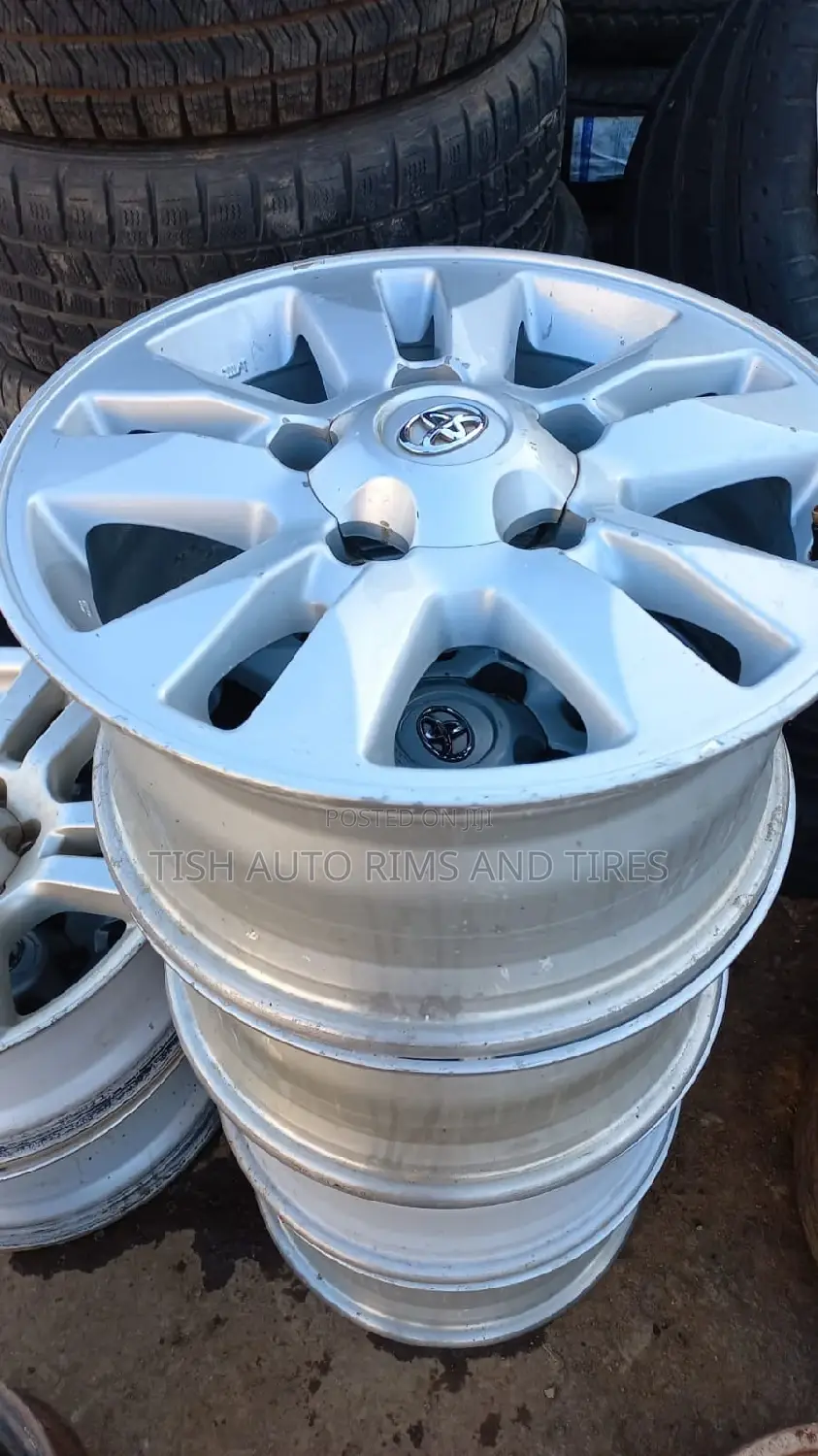 Land Cruiser L100/L200 17 Inch Rims Set