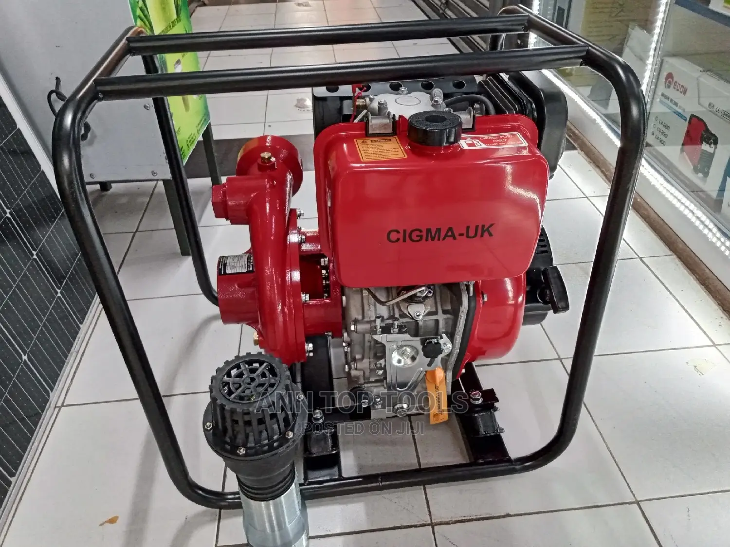 3inches Cigma Uk High Pressure Water Pump