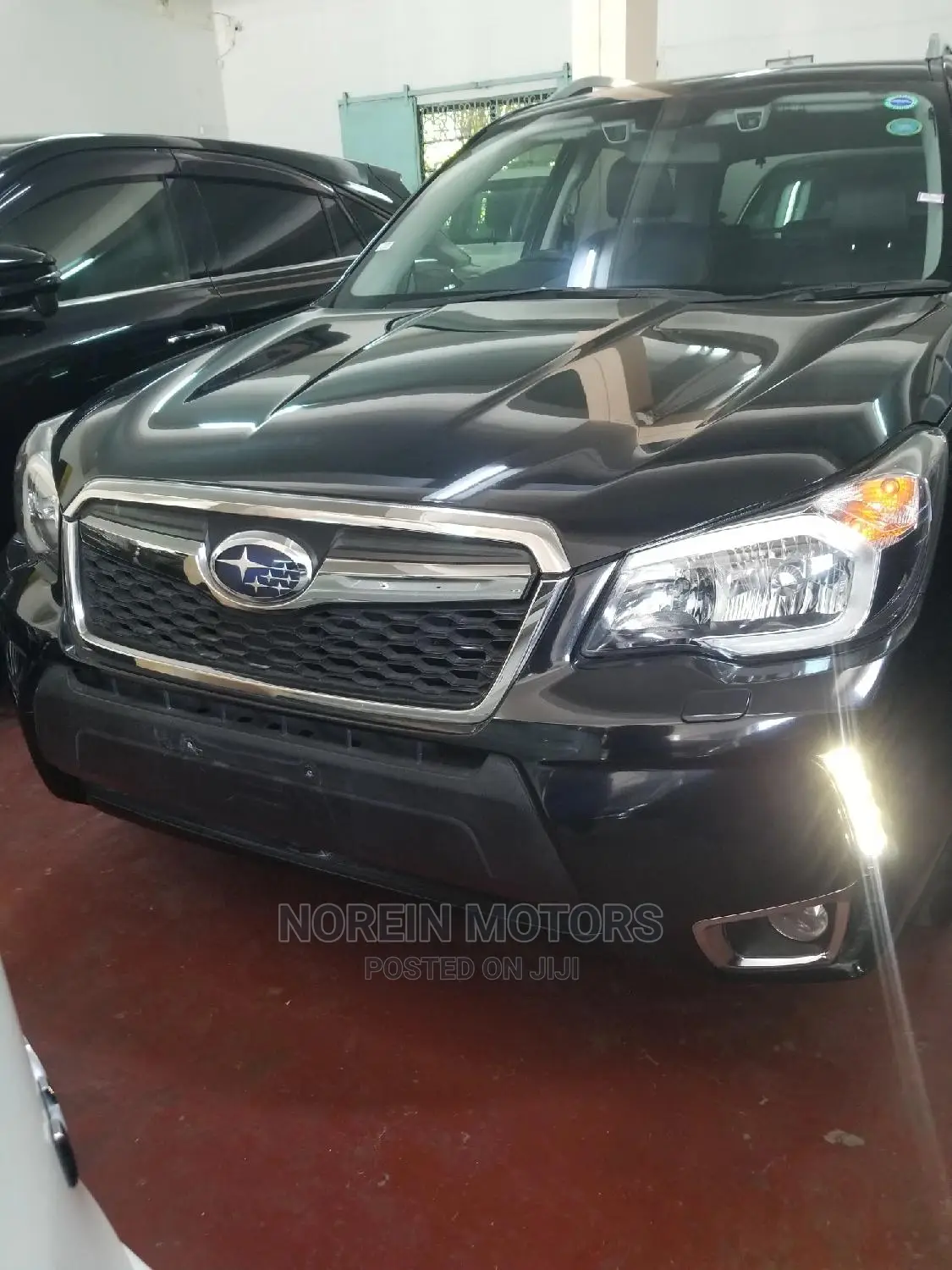 Subaru Forester 2016 Black