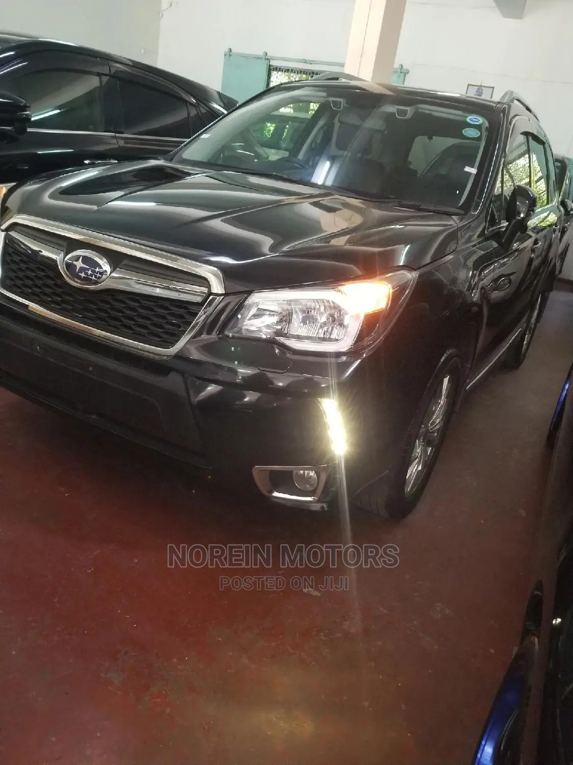 Subaru Forester 2016 Black