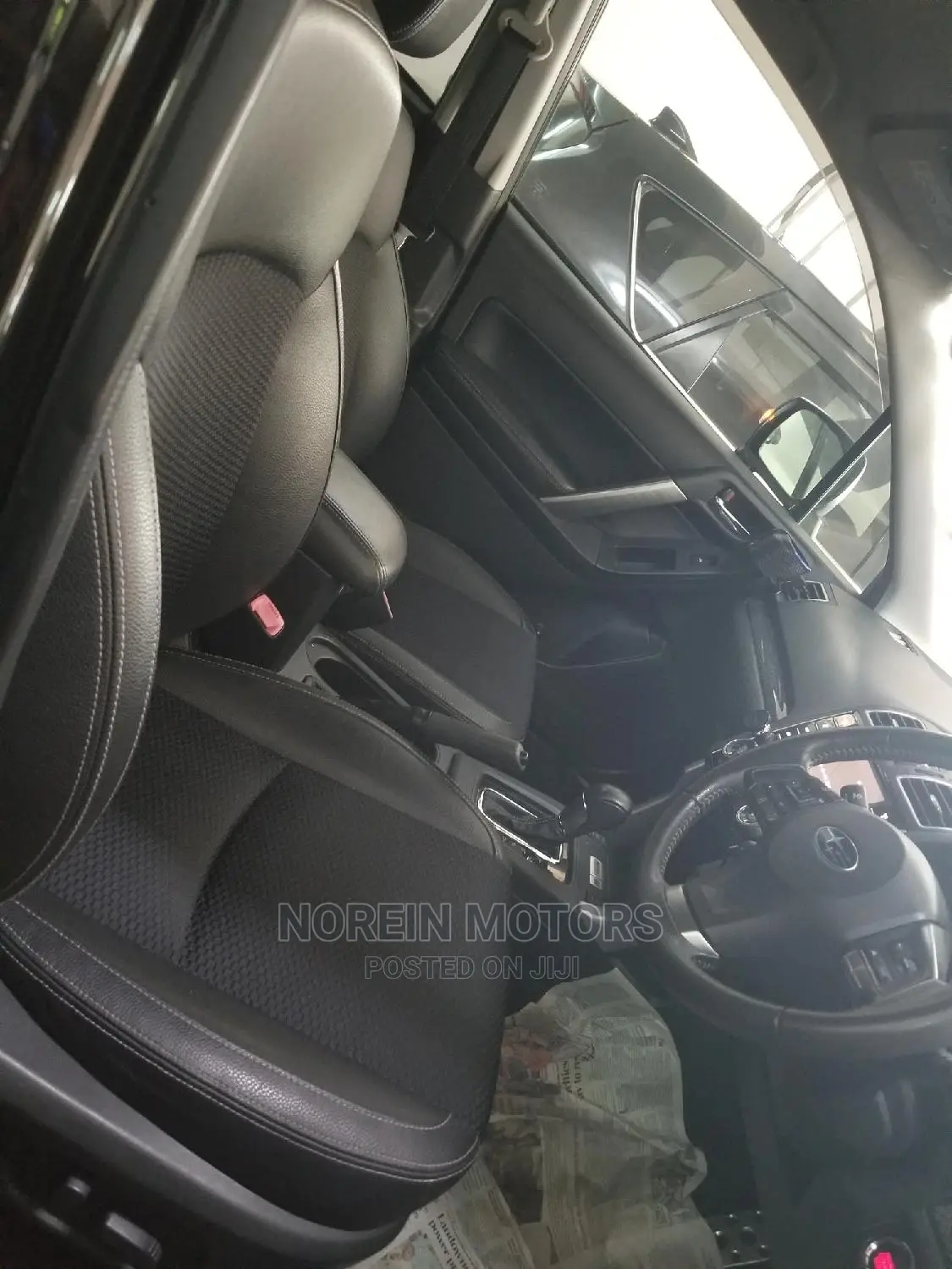 Subaru Forester 2016 Black