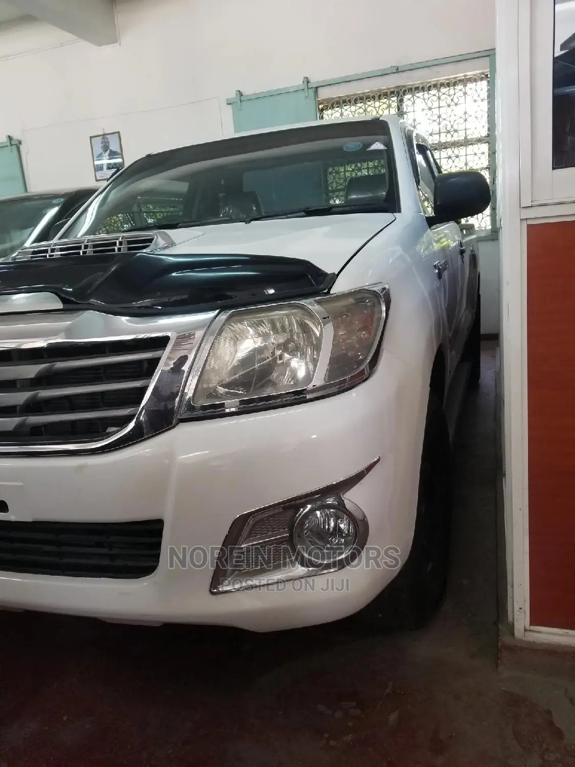 Toyota Hilux 2016 White