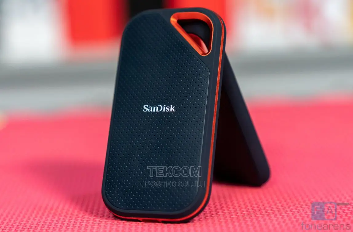 Sandisk 2TB Extreme PRO Portable SSD E81 - Up To 2000mb/S