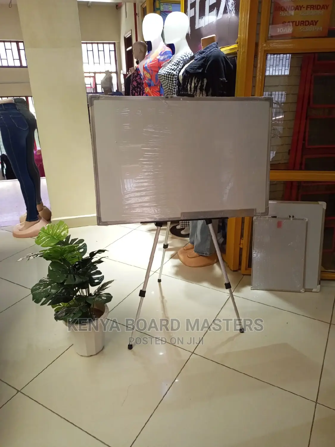 White Board on a Stand ,White Boards on a Stand,White Board
