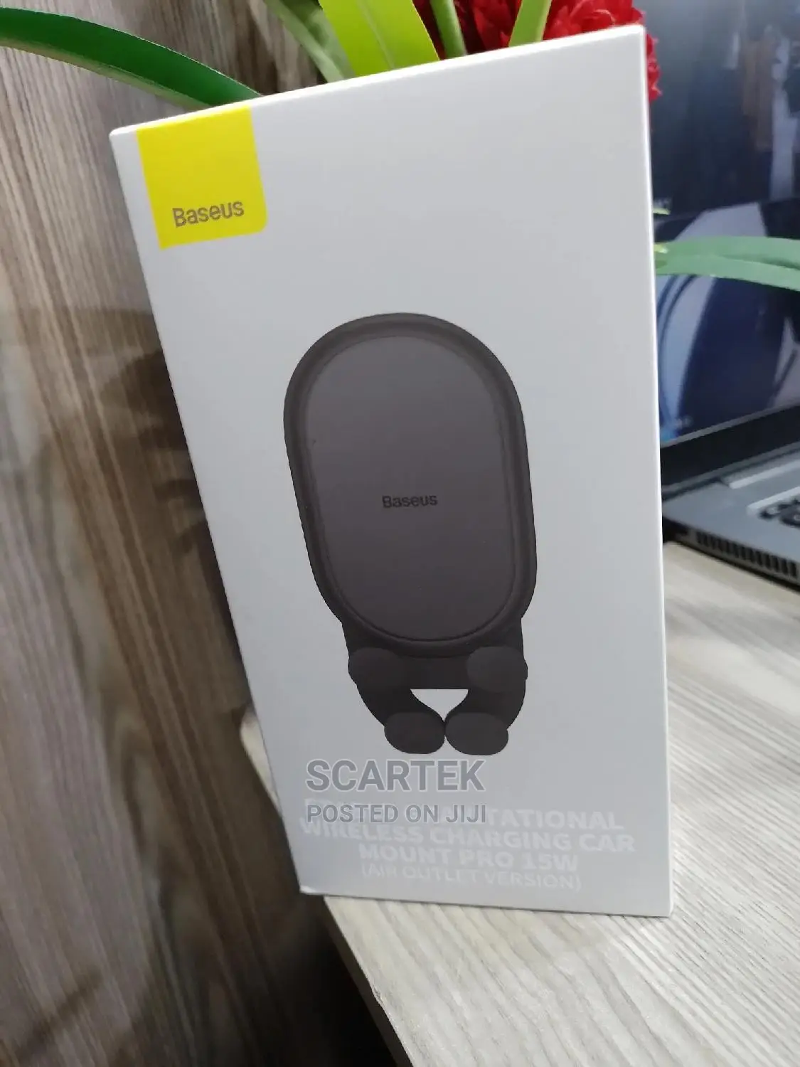 Baseus Stable Gravitational Wireless Charging Car Mount Pro