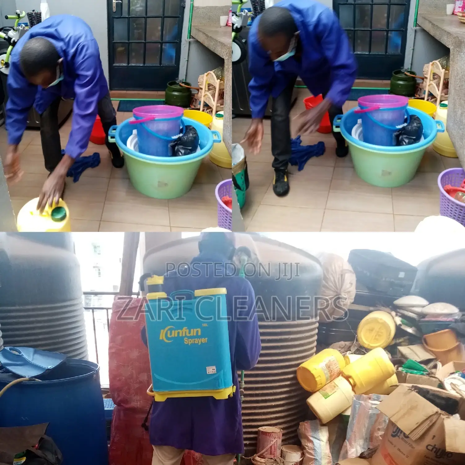 Fumigation and Domestic Cleaning