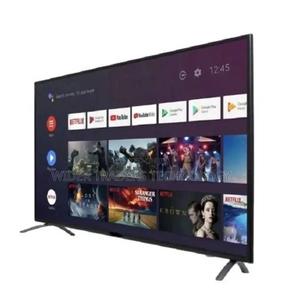 Vitron 43" Inches Frameless Fullhd Smart Android**
