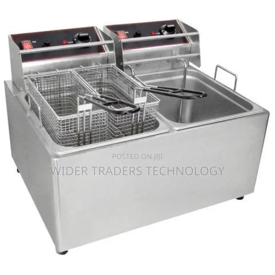 Fryer Double Deep