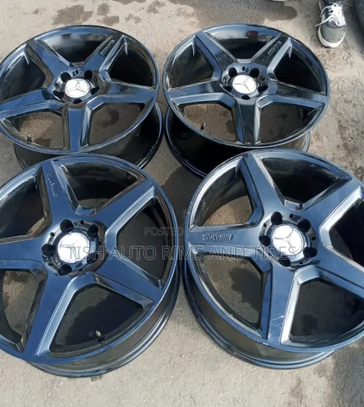 18 Inch Mercedes Benz AMG Rims Set