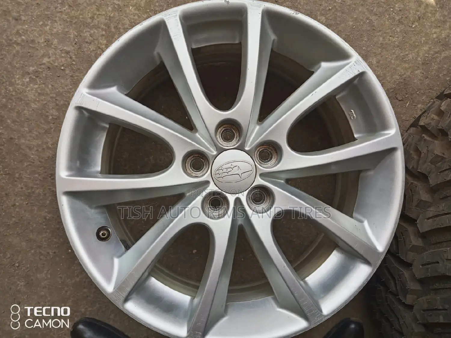 Original Subaru Rim 16 Inch