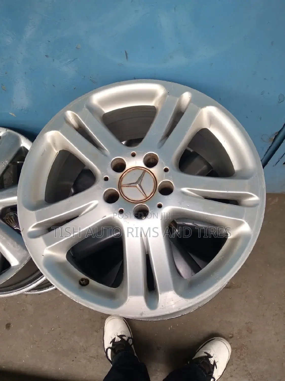 Original Mercedes Benz Rim 17 Inch