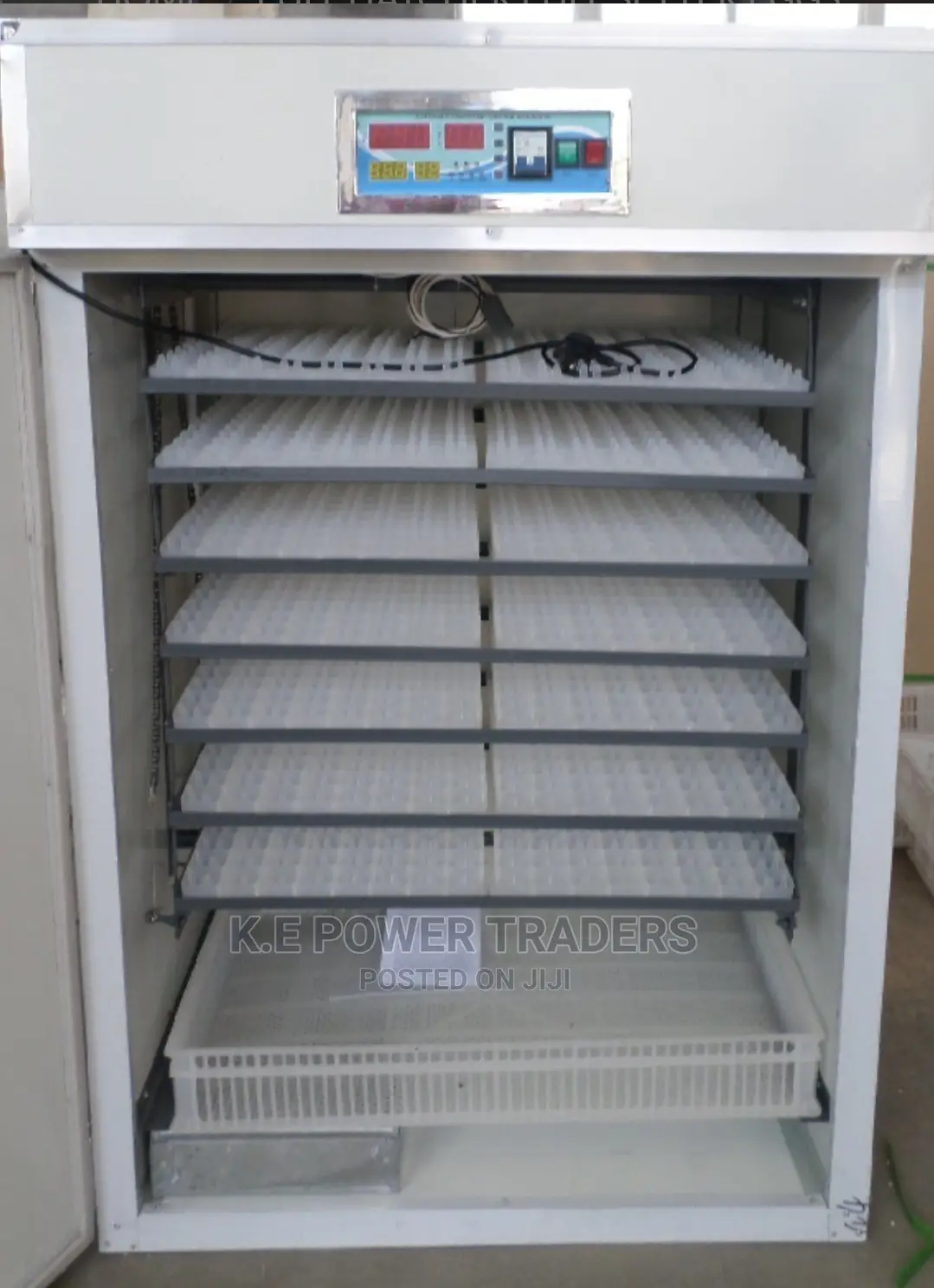 Automatic AC /DC 528 Egg Incubator